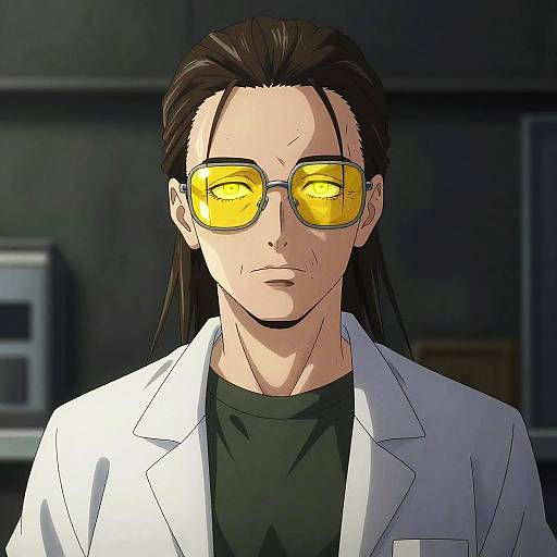 Walter White Anime Girl Transformation