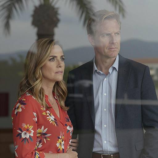 Intimate Window Reflection Photography Moment