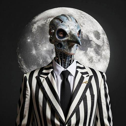 Bird-Faced Man — Moon in Cancer