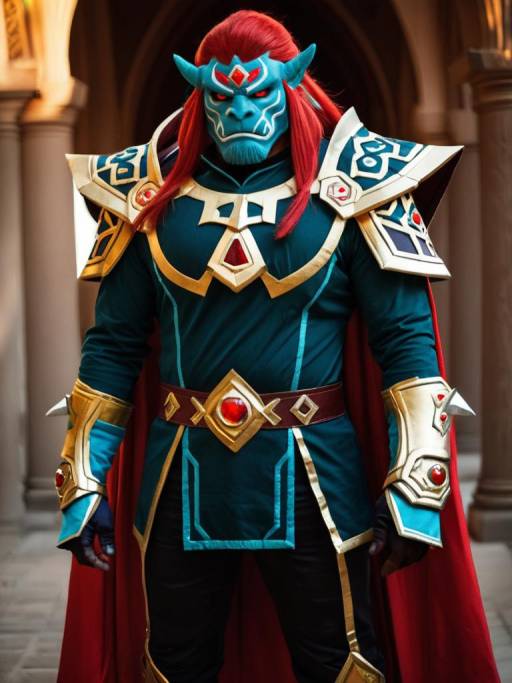 Phantom Ganon Cosplay Costume