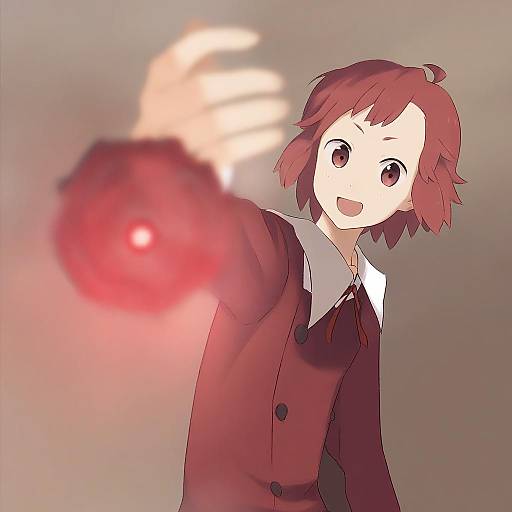 Illustration of Aoba tsugumi, kannagi in the style of Zen33n