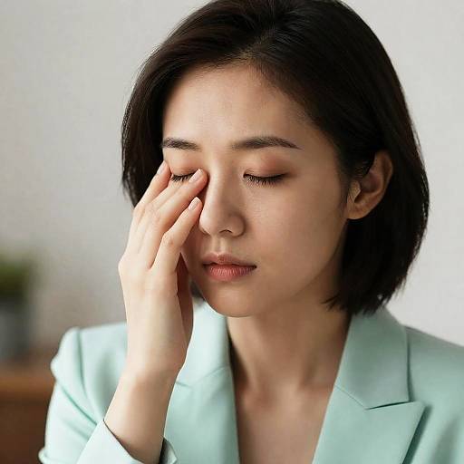 Hyperrealistic Portrait of Businesswoman