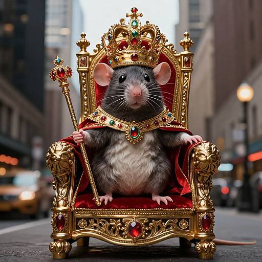 Rat Czar of New York City
