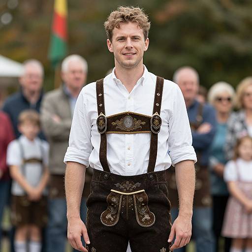 Traditional Oktoberfest German Costume