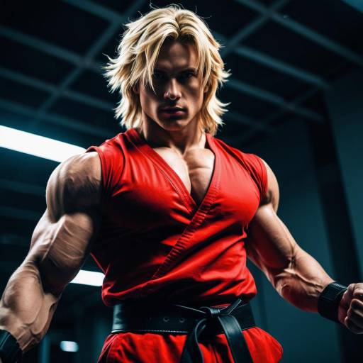 Dynamic Ken Masters Cosplay Concept
