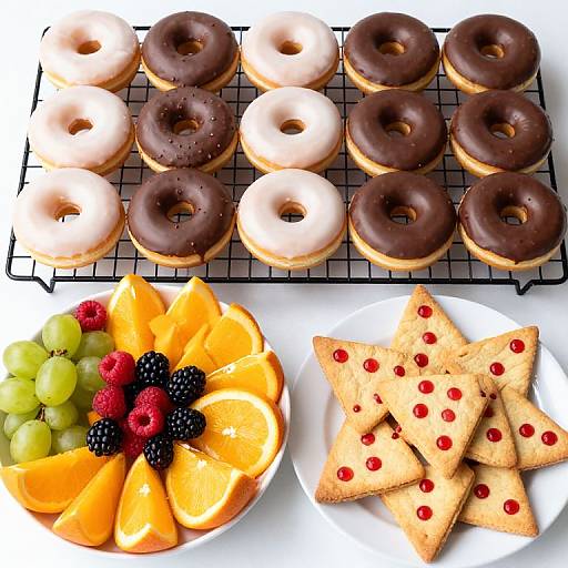 Assorted Sweet Treats Display