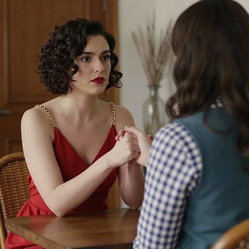 Intimate Photograph of Two Women Together