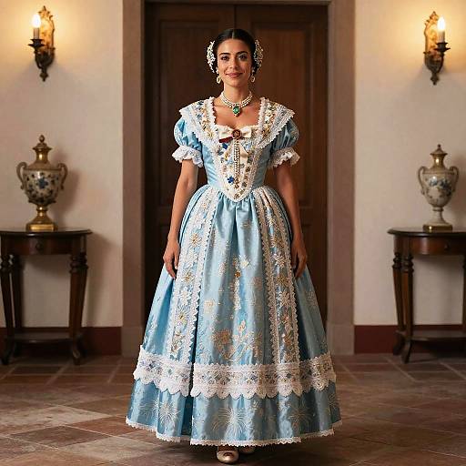 Isabela Madrigal Traditional Dress Costume