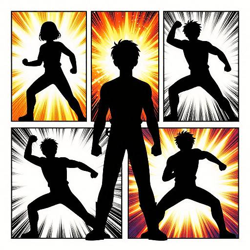 Genndy Tartakovsky Style Heroic Comic