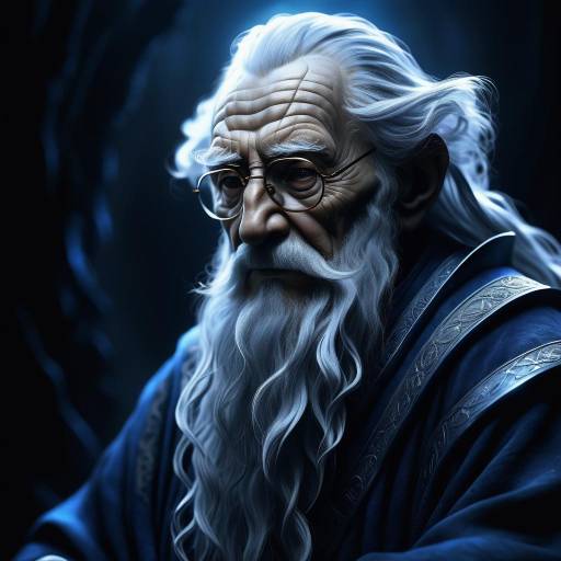 Elderly Wizard of Timeless Wisdom Elderly Wizard of Timeless Wisdom