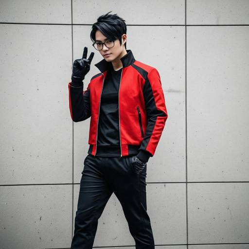 Stylish Mr. Terrific Cosplay Outfit Concept