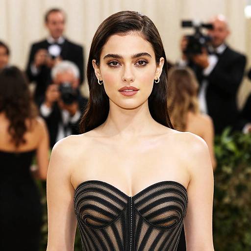 Met Gala Fashion Close-Up