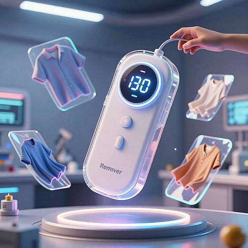 Sci-Fi Clothing Remover Gadget