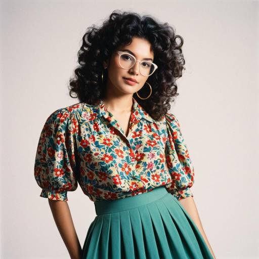 Cata Outfit Inspired by 1980s Fashion