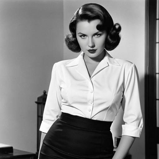 Vintage Femme Fatale Cosplay Inspiration