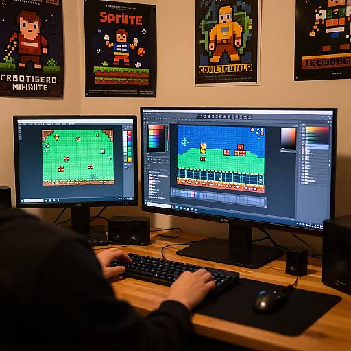 Cozy Pixel Art Sprite Maker Studio