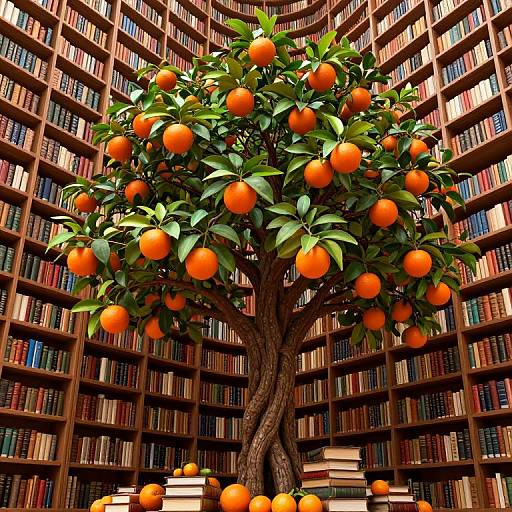 Whimsical Tree of Knowledge and Memory