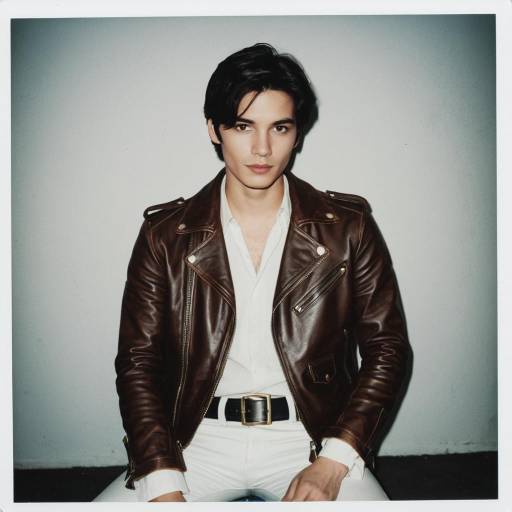 Louis Cosplay Costume with Polaroid Theme