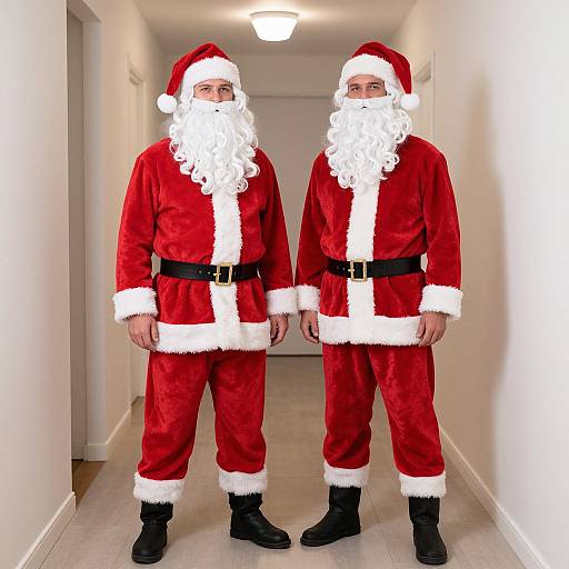Santa Suit Matching Christmas Costume