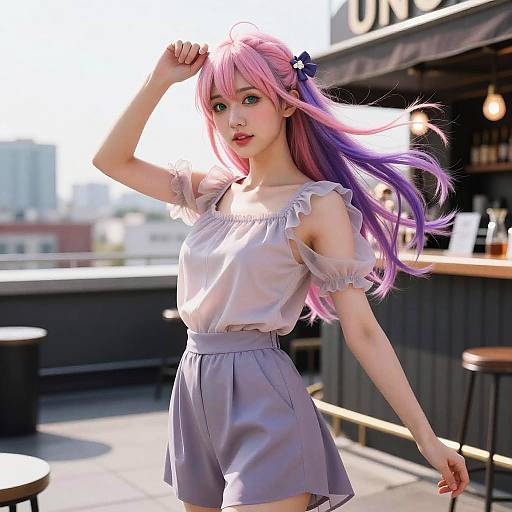 Stunning Unity 8K Wallpaper of Girl