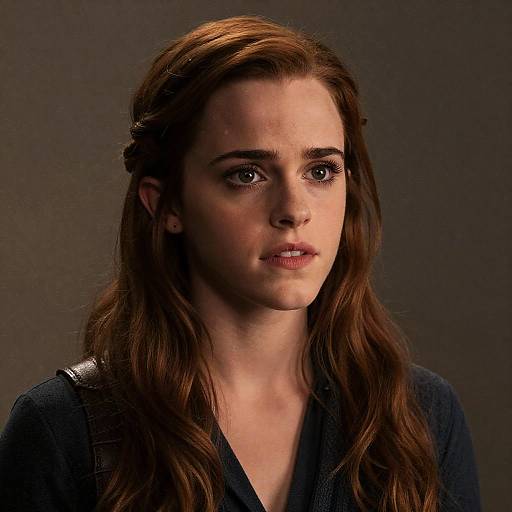 Emma Watson as Jean Grey Cinematic Portrait