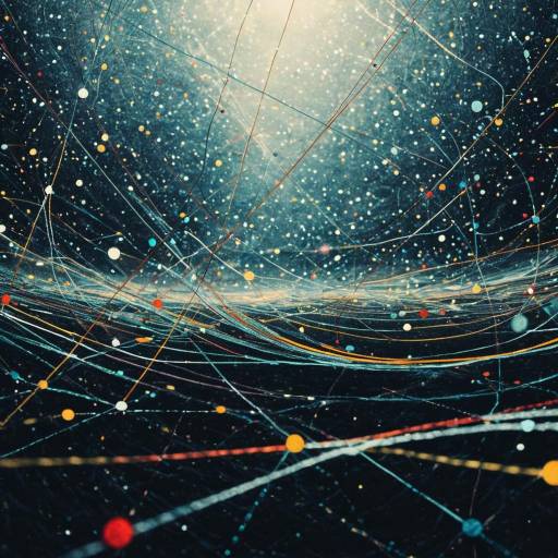 Quantum Realm Abstract Visualization