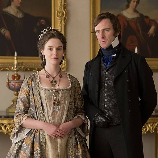 Victorian Elegance in Historical Drama
