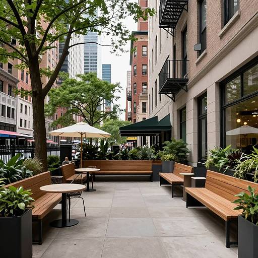 New York Outdoor Space for Buyers