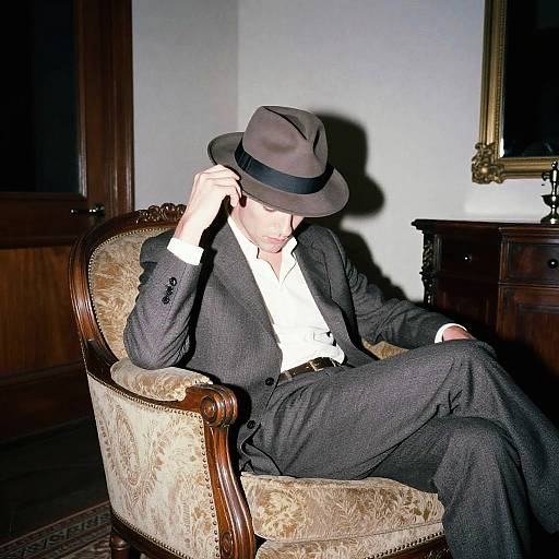 Dreamy Vintage Portrait with Flash