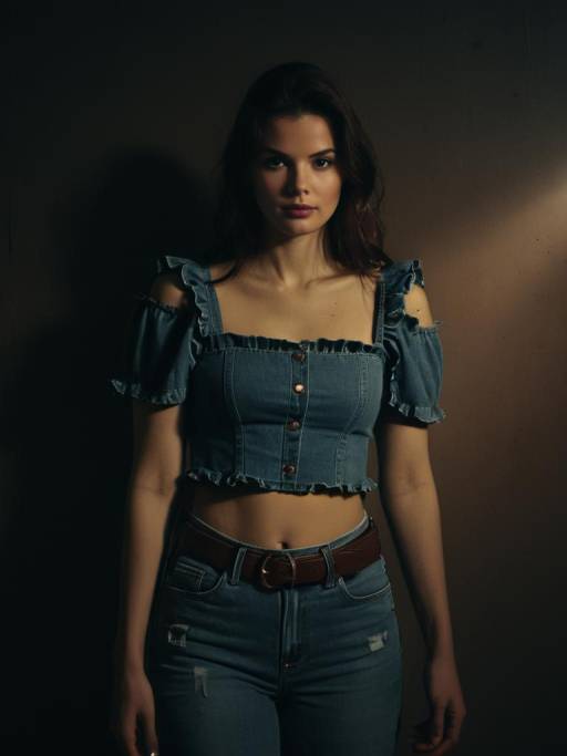 Chic Denim Outfit for Modern Women