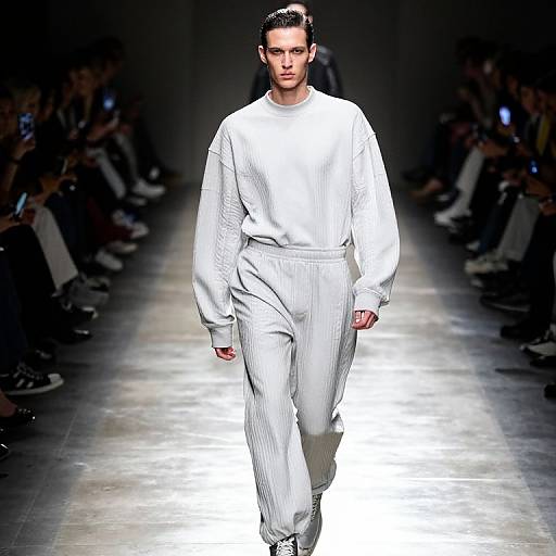 Morpheus Walking Runway in Balenciaga