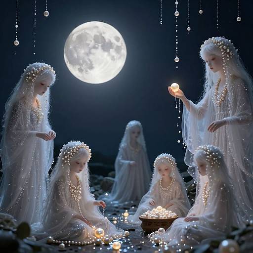 Moonlight Pearls and Astral Crafting