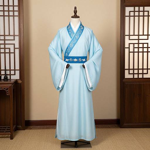 Traditional Chinese Costume Portrait