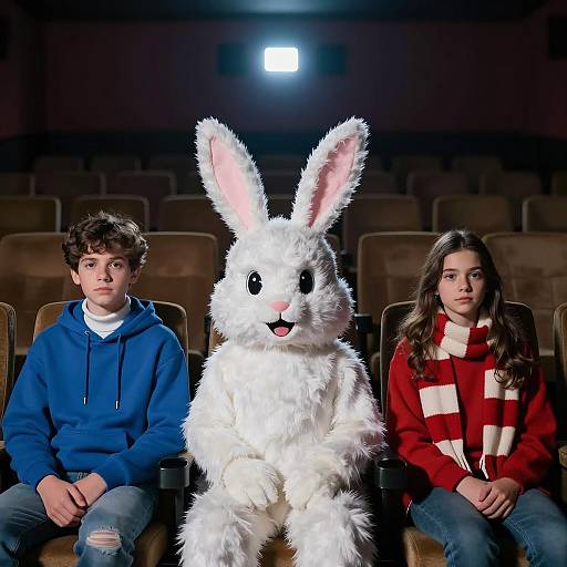 Quiet Moments in a Movie Theater