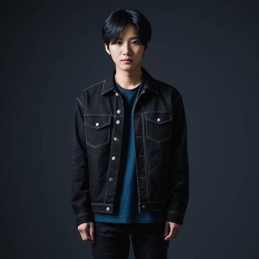 Dramatic Kim Jeong-seong Cosplay Shoot
