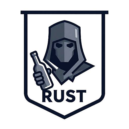 Minimalistic Rust Scavenger Banner
