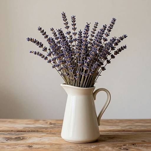 Provence Rustic Dried Flower Arrangement