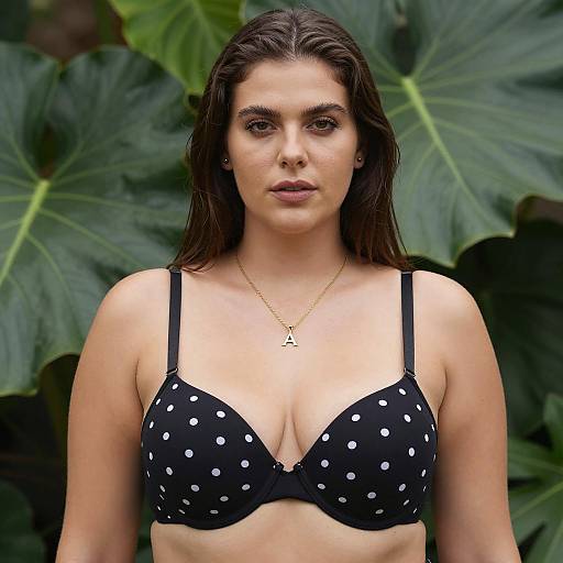 Elegant Portrait of a Woman with Jewelry