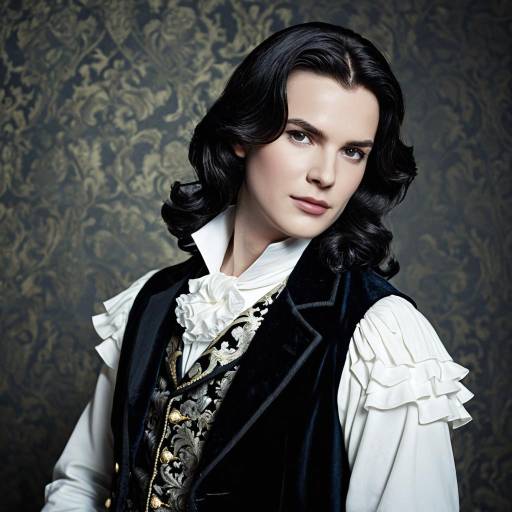 Mysterious Aristocrat Cosplay Costume Design