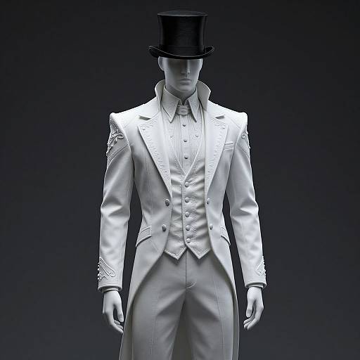 Gothic Elegance Horror Mannequin