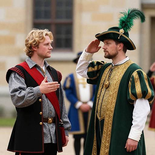 Historic Costume Photographs of Men