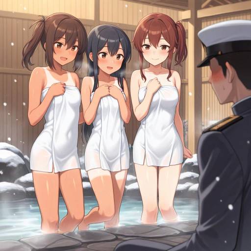 Winter Onsen Gathering with Admirals
