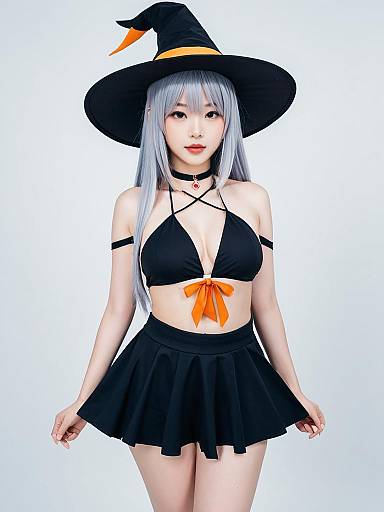 Cosplay photo of murasaki shion (hololive summer 2019). Costume clothes