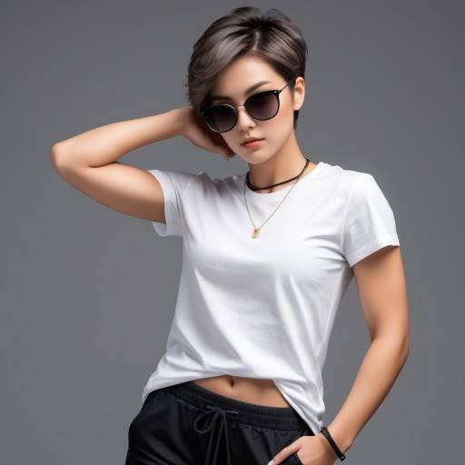 Confident Young Male in Casual Style Confident Young Male in Casual Style