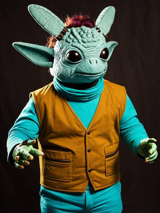 Realistic Greedo Cosplay Photo