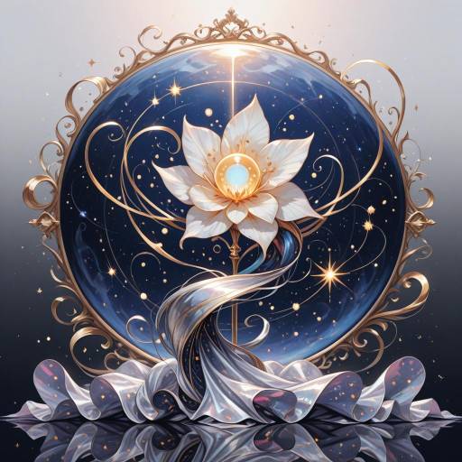 Celestial Figure in Silver Fabrics Celestial Figure in Silver Fabrics