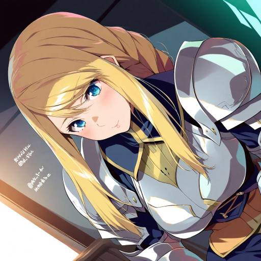 Illustration of Agrias oaks, final fantasy in the style of Kisairo kaede