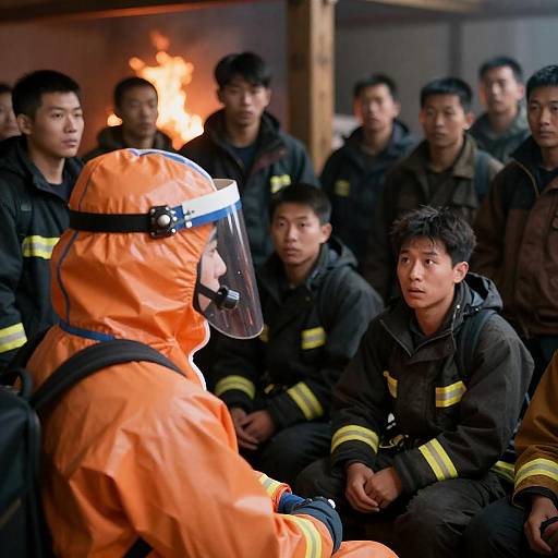 Intense Gathering with Hazmat Focus