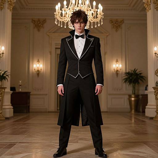 Male Mazikeen Costume in Hall