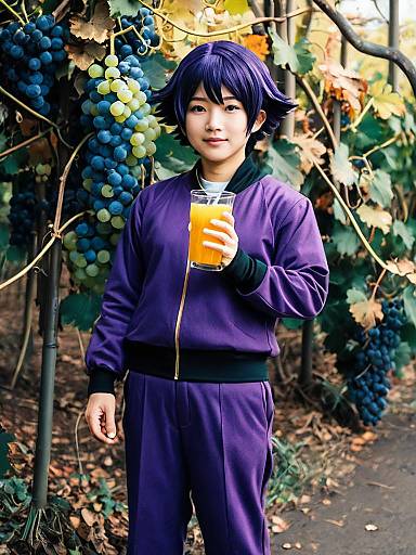 Realistic Minoru Mineta Cosplay Photo